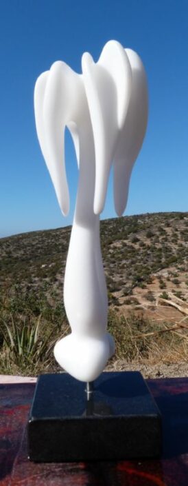 Pixie Cup series: Cephalopode, Paros lychnitis marble