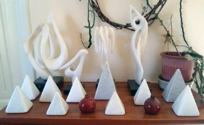JB Paros Marble Sculptures 2018