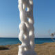 Tripes #1 - 3 * 7 * 31 cm - Naxos Marble