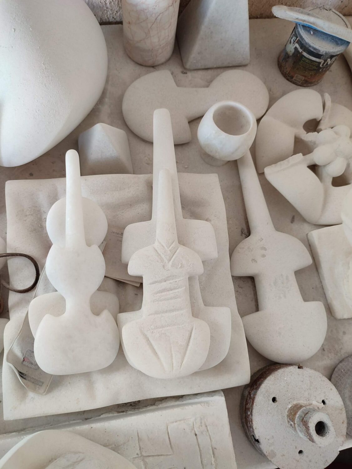 Paros Marble Workshop